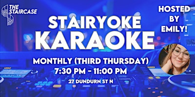 Imagem principal do evento Stairyoke Karaoke!!