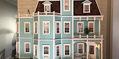 12TH ANNUAL DOLLHOUSE MINIATURE SHOW & SALE primary image