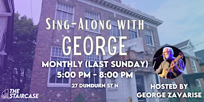 Imagem principal do evento Sing Along with George!