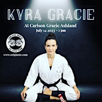 Kyra Gracie Seminar primary image