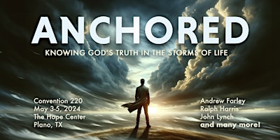 Imagem principal de ANCHORED Knowing God's Truth in the Storms of Life