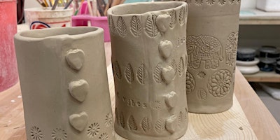 Immagine principale di Intro to Hand Building and Sculpture (Single Session Pottery Class) 