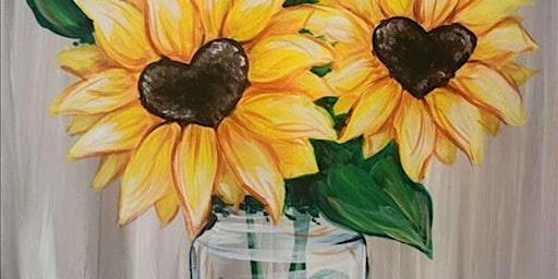Decorate With Yellow - Paint and Sip by Classpop!™  primärbild