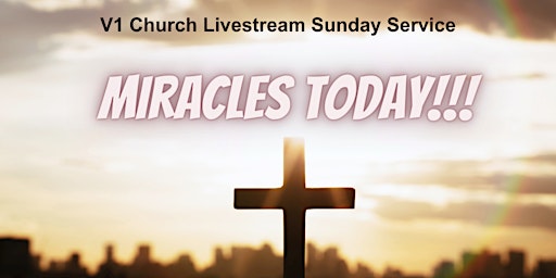 Imagen principal de V1 Church Livestream Sunday Service