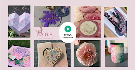 Private Cricut Session with Cricut Ambassador  Melanie.  primärbild