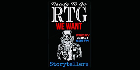 Storytellers Pro Wrestling- RTG "Ready To Go" primary image
