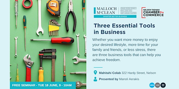 Three Essential Tools in Business