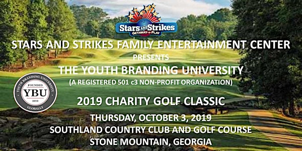 Youth Branding University 2019 Charity Golf Classic