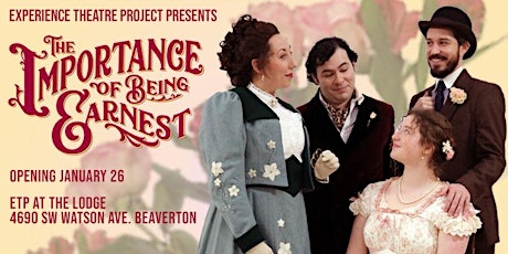 The Importance of Being Earnest: An Immersive Theatrical Event primary image