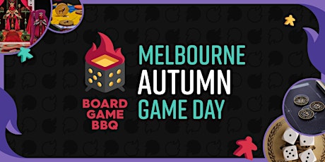 Board Game BBQ Melbourne Game Day Autumn 2024 primary image