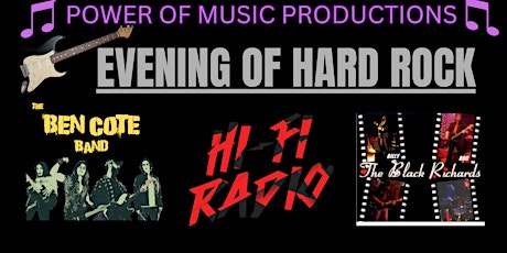 Image principale de Power Of Music's:EVENING OF HARD ROCK