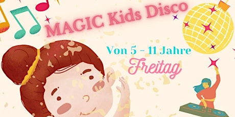 Imagem principal do evento Magic Kids Disco