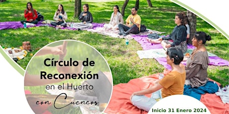 Círculo de Reconexión en el Huerto con Cuencos