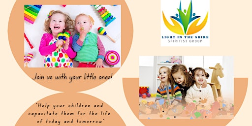 Imagem principal do evento LIS for Kids - Spirituality for Toddlers and Preschoolers (3-6yo) 2024