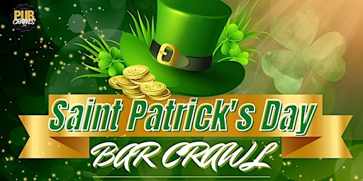 Imagem principal do evento Williamsburg Official St Patrick's Day Bar Crawl