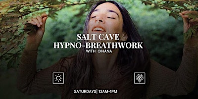 Imagem principal do evento HypnoBreathwork In Salt Cave