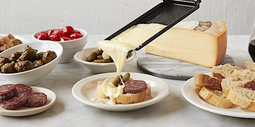 In-Person Raclette Party & Cheese Pairing primary image