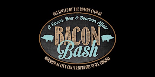 Imagem principal do evento Bacon Bash 2024 - A Bacon, Beer & Bourbon Affair