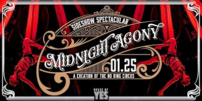 MIDNIGHT AGONY · Sideshow Spectacular primary image