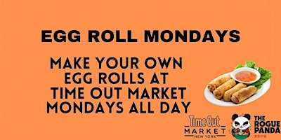 Egg Roll Making Workshop at Time Out Market primary image