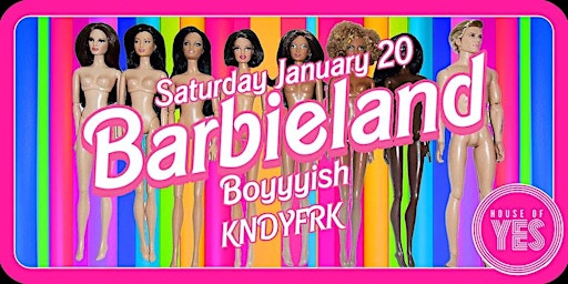 Image principale de BARBIELAND · Boyyyish · KNDYFRK