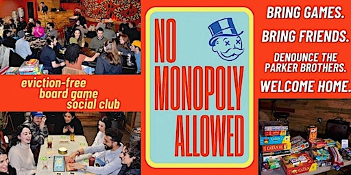 No Monopoly Allowed primary image
