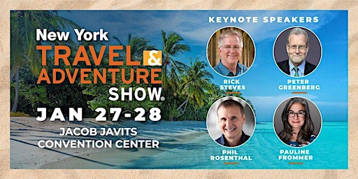 2024 New York Travel & Adventure Show  primärbild
