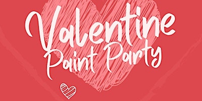 Valentine Paint Party  primärbild