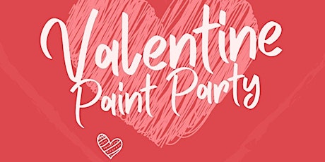 Valentine Paint Party