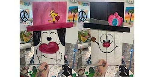 Frosty/Snoopy: La Plata, Greene Turtle with Artist Katie Detrich!  primärbild