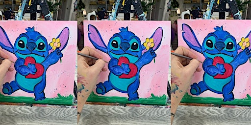Stitch: La Plata, Greene Turtle with Artist Katie Detrich! primary image
