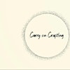 Logotipo da organização Carry On Crafting