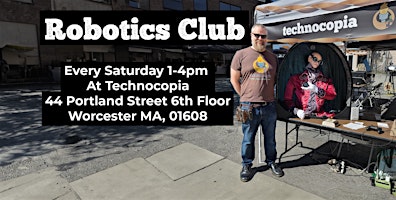 Robotics Club - Free Makerspace Event  primärbild