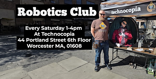 Robotics Club - Free Makerspace Event