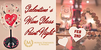 Image principale de A Love-Filled Wine Glass Painting Experience