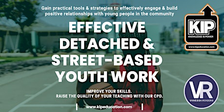 Effective Detached & Street-Based Youth Work