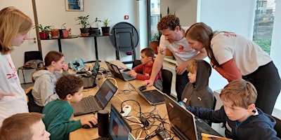 Hauptbild für CoderDojo Kessel-Lo - 30/03/2024