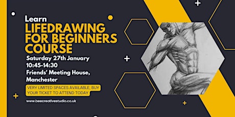 Learn Life Drawing for Beginners Compact Workshop primary image
