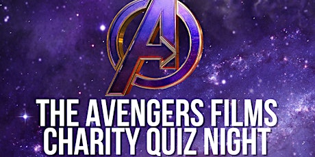 Imagem principal do evento The Avengers Films Charity Quiz Night