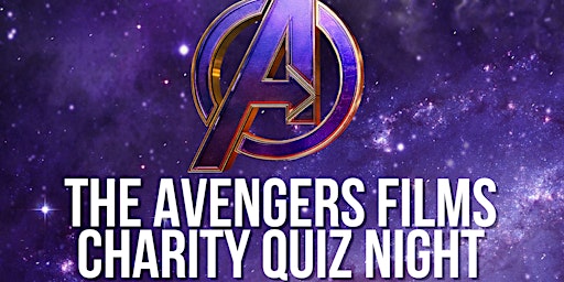 The Avengers Films Charity Quiz Night primary image