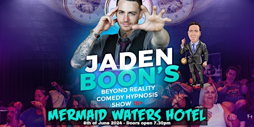 Imagem principal de Beyond Reality - Jaden Boon's Comedy Hypnosis Show 18+