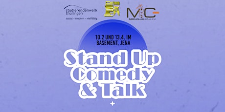 Hauptbild für Stand-up-Comedy & Talk. Female Comedy