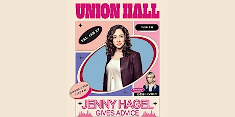 Jenny Hagel Gives Advice