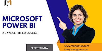 Microsoft Power BI 2 Days Training in Barrie primary image