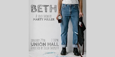 BETH by Marty Miller