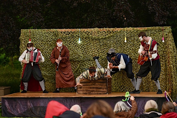 Outdoor Theatre - 'As You Like It' - Folksy Theatre at Castle Fraser
