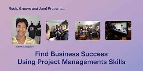 Hauptbild für Find Business Success Using Project Managements Skills