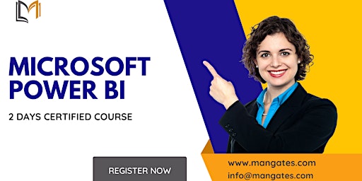 Microsoft Power BI 2 Days Training in London, UK primary image