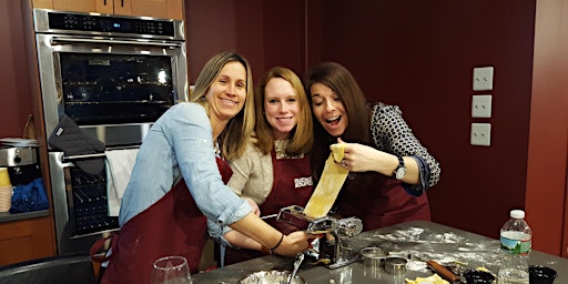 Celebrity Chef Joe Gatto's Famous Pasta Class! primary image