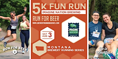 Imagine Nation Brewing  event logo